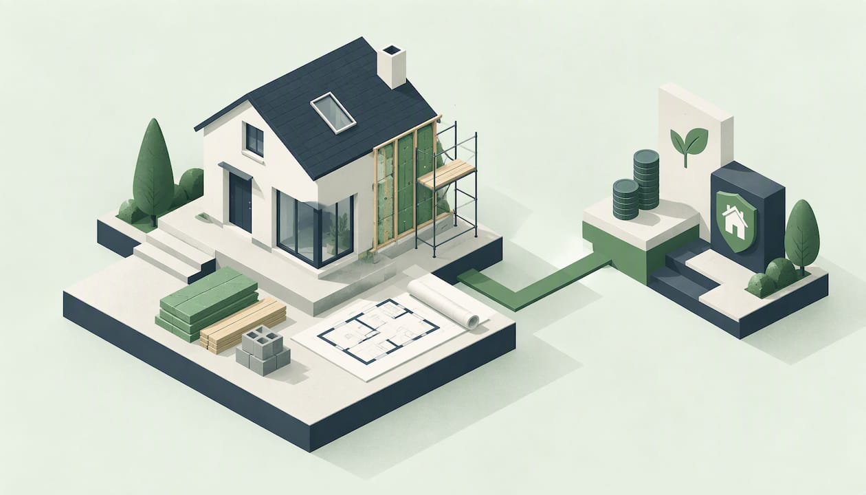 Rénovation énergétique de maison : plan, budget et aides