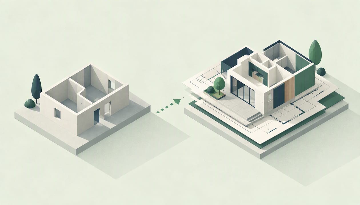Maquette 3D de rénovation : comment elle évolue à chaque phase du projet